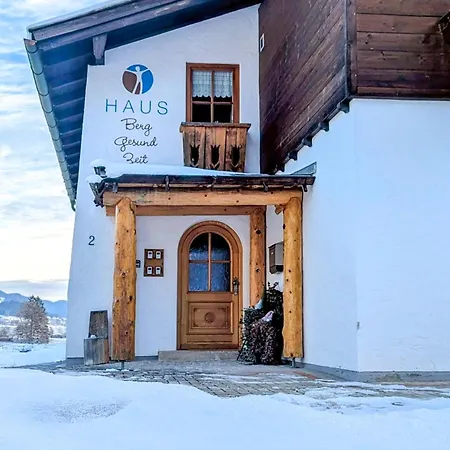 Haus Berggesundzeit Gotzenalm