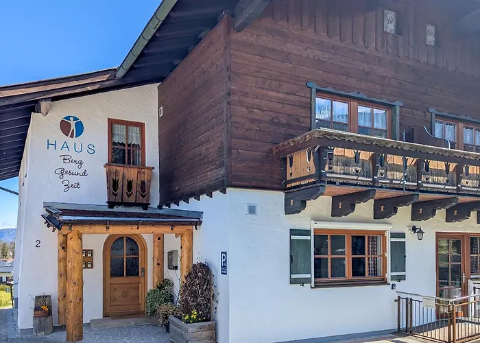 Haus Berggesundzeit Gotzenalm Апартаменты Шёнау-ам-Кёнигсзе